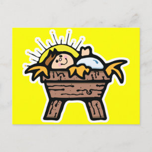 Postal niño jesus
