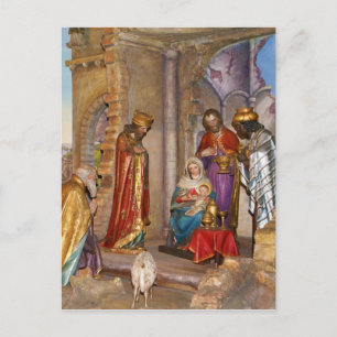 Postal Niño Jesús de Nazaret nacido en Belén