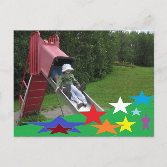 POSTAL NIÑO PEQUEÑO (Anverso)