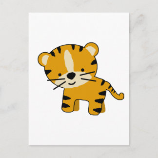 Postal Niño Personalizado Tiger Boy