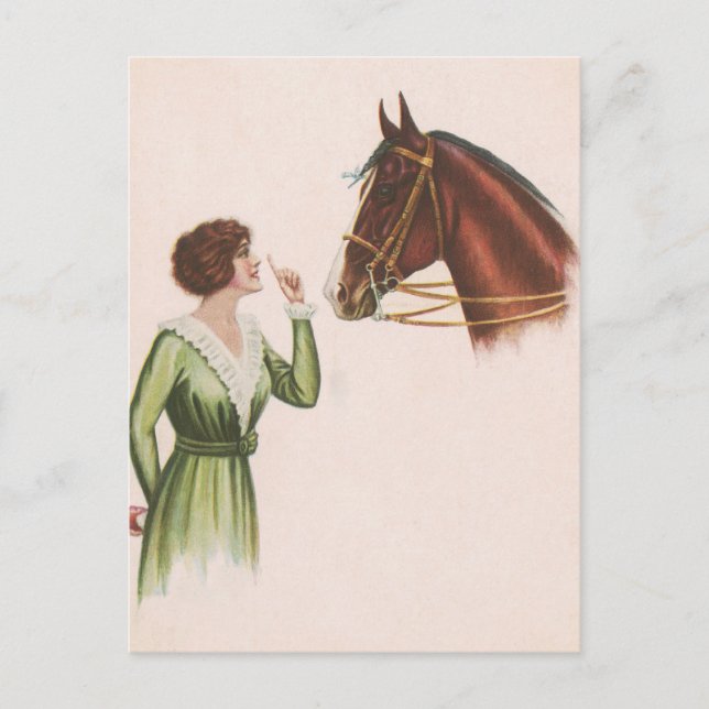 Postal ¡Niño travieso! (Anverso)