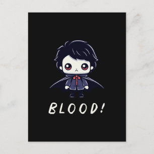 Postal Niño Vampiro