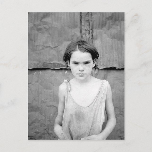 Postal Niño viviendo en Oklahoma City sha (Anverso)