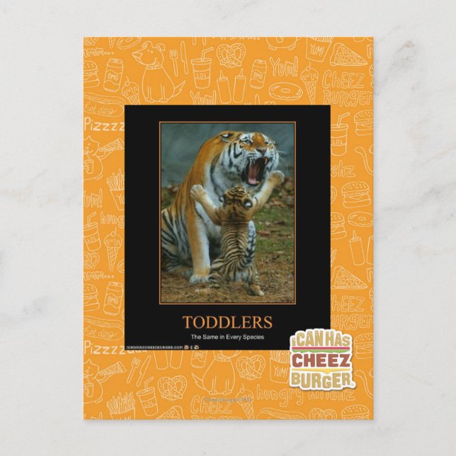 Postal Niños (Anverso)