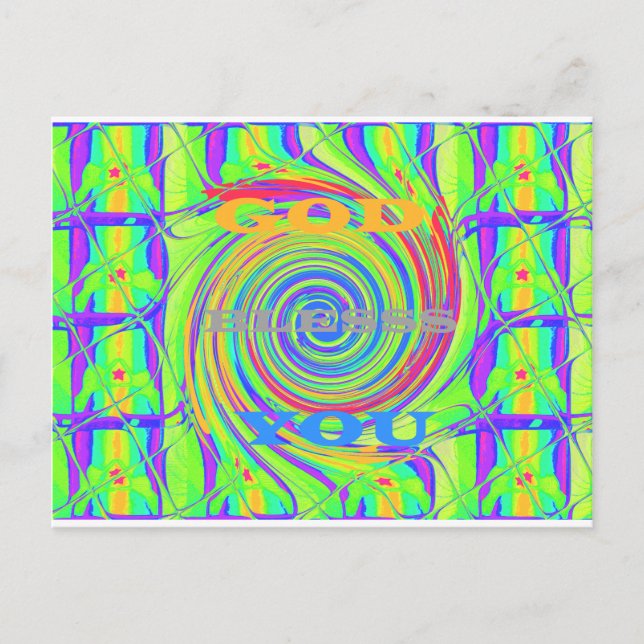 Postal Niños Bebés Dios te bendiga..png (Anverso)