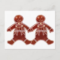 Niños con pan de jengibre niños el MUSEO de regalo