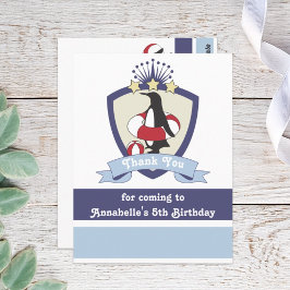 Postal Niños del Club de Natación Pingüino Cumpleaños Gra