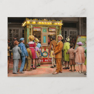 Postal Niños - El hombre del espectáculo 1941