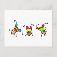 Niños enrrollados