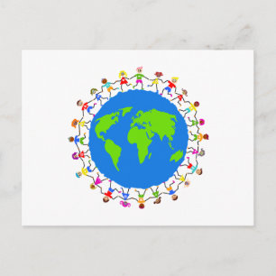Postal Niños globales