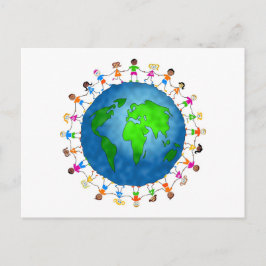 Postal Niños globales