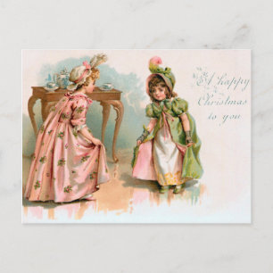 Postal NIÑOS navidades