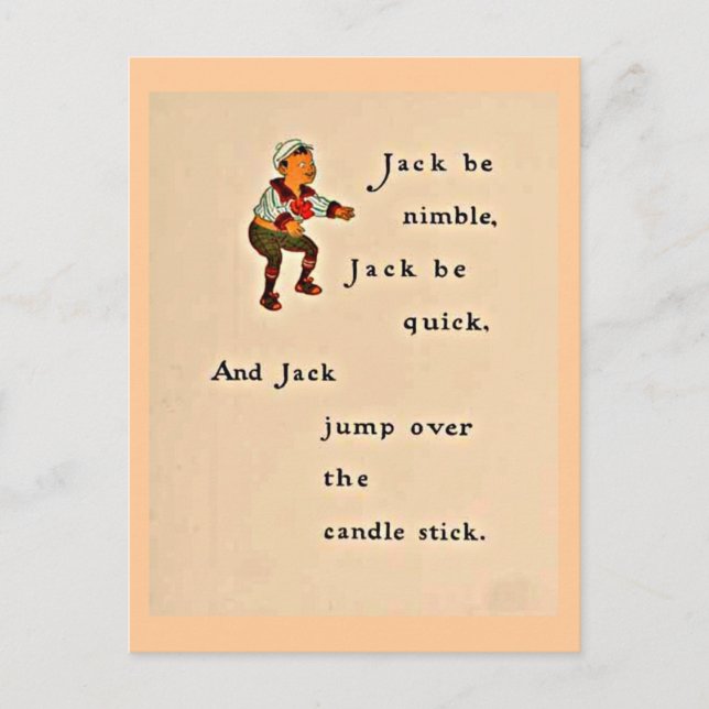 Postal Niños-Postcard-William Warren Denslow 27 (Anverso)