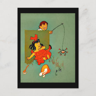 Postal Niños-Postcard-William Warren Denslow 37
