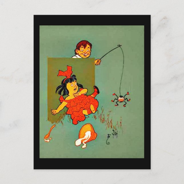 Postal Niños-Postcard-William Warren Denslow 37 (Anverso)