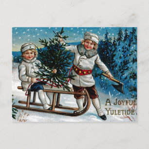 Postal Niños Soldados