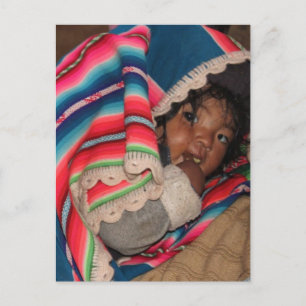 Postal Niños sudamericanos, niños sudamericanos, bebés