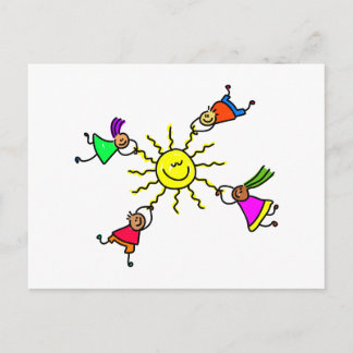 Postal Niños Sun