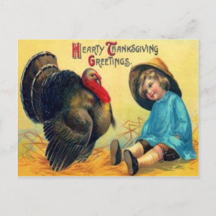 Postal Niños y Turquía
