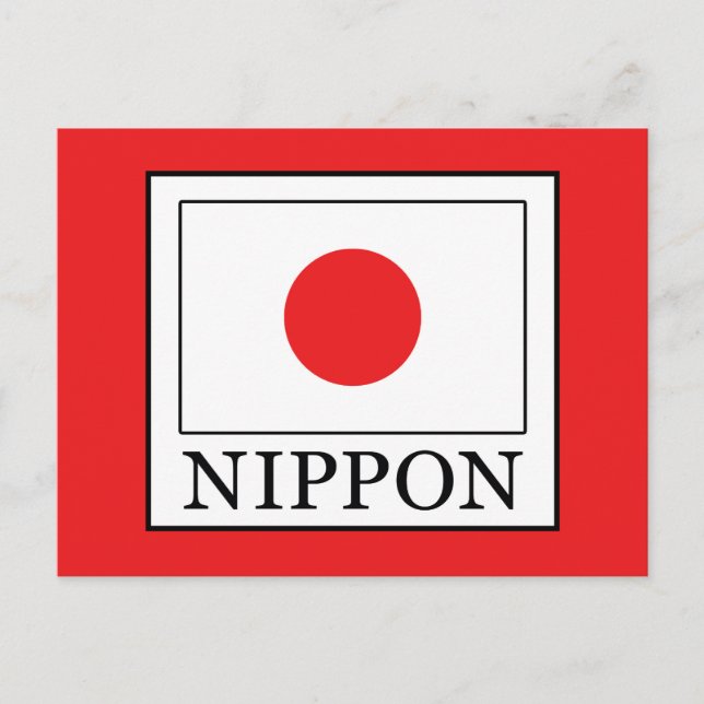 Postal Nippon (Anverso)