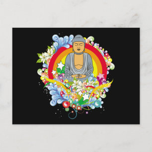 Postal Nirvana Buddha