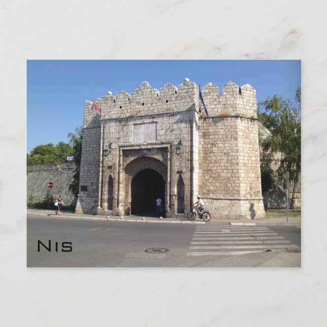 Postal Nis (Anverso)