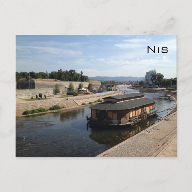 Postal Nis (Anverso)
