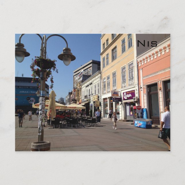 Postal Nis (Anverso)