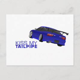 Postal Nissan s13 (180sx/200sx/240sx) - Azul