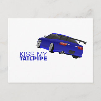 Postal Nissan s13 (180sx/200sx/240sx) - Azul
