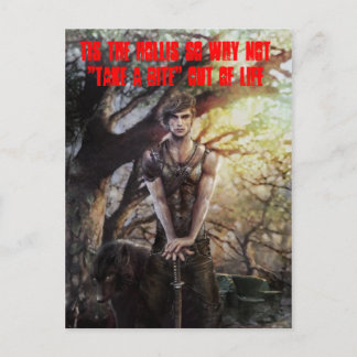Postal niteofthewolf, ÉSTE ES EL HOLIS ASÍ QUE POR QUÉ NO