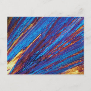 Postal Nitrato de tulio bajo el microscopio