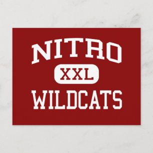 Postal Nitro - Wildcats - High - Nitro West Virginia
