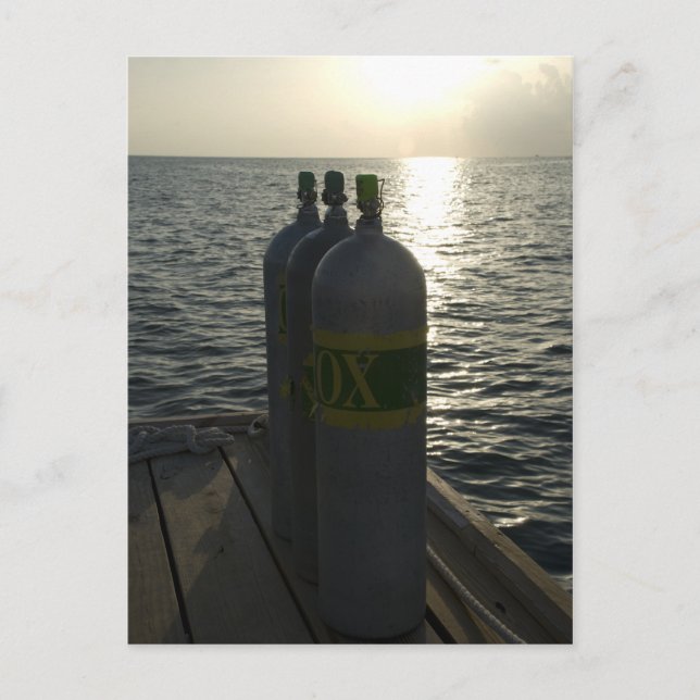 Postal Nitrox Scuba Tanks (Anverso)