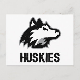Postal NIU Huskies Molestos