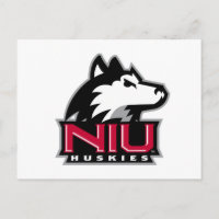 NIU Huskies Wordmark