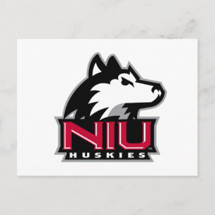 Postal NIU Huskies Wordmark