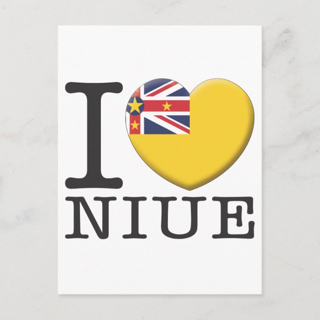 Postal Niue (Anverso)