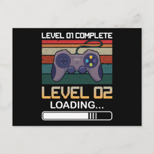 Postal Nivel 01 Completo Nivel 02 Videojuego de Cumplea