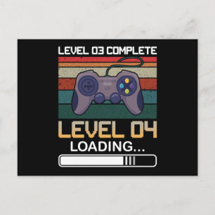 Postal Nivel 03 Completo Nivel 04 Videojuego de Cumplea