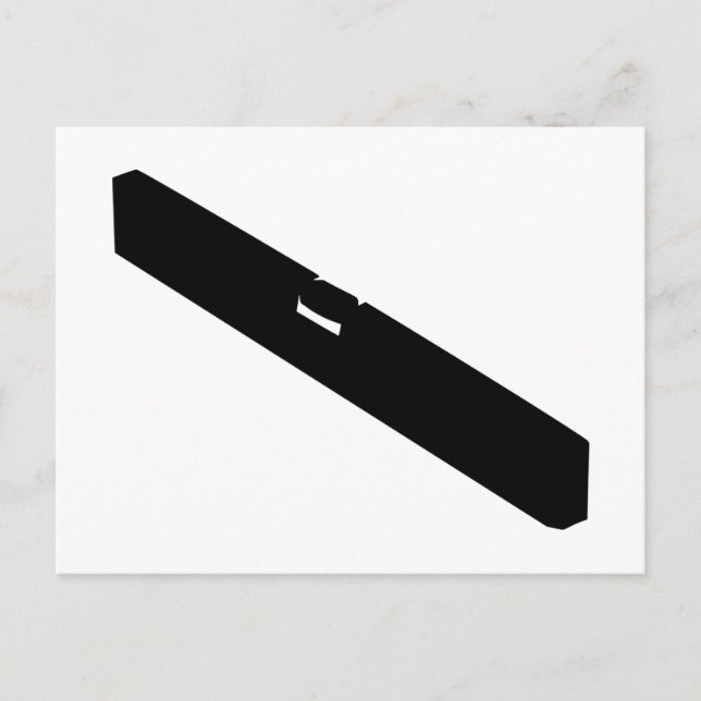 Postal Nivel de agua (Anverso)