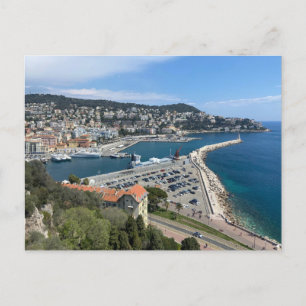 Postal Niza, Francia