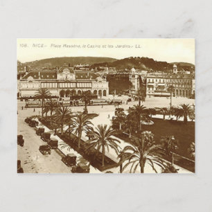 Postal Niza, Plaza Massena