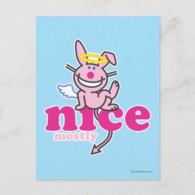 Postal Niza Principalmente (Anverso)