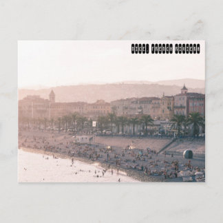Postal Niza, Riviera Francesa