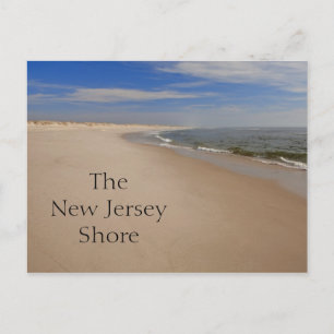 Postal NJ Shore Postcard