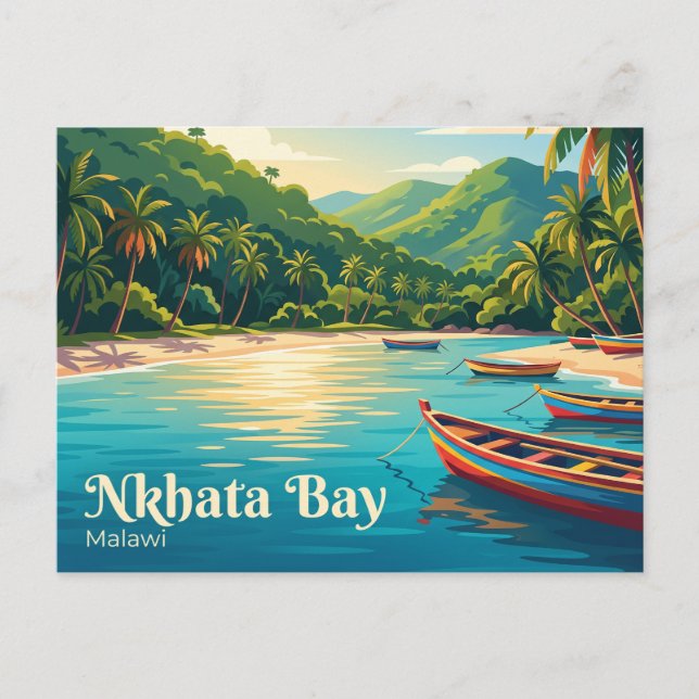 Postal Nkhata Bay Malawi (Anverso)