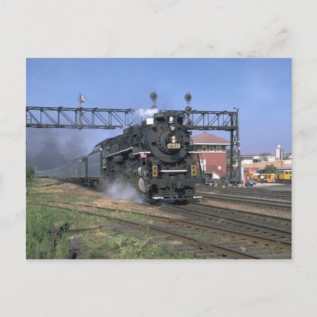 Postal NKP 2-8-4 Berkshire (Anverso)