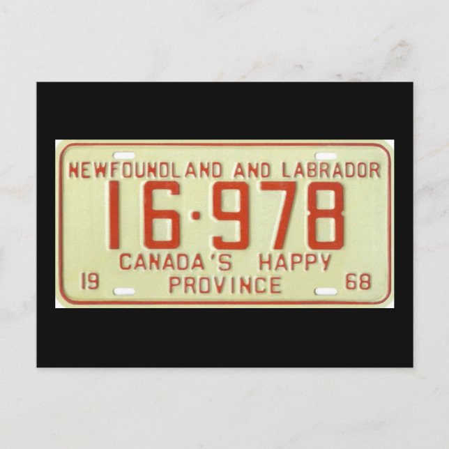 POSTAL NL68 (Anverso)