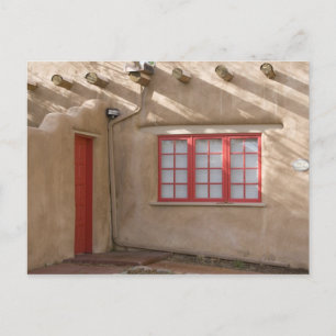 Postal NM, Nuevo México, Santa Fe, Canyon Road, legendari